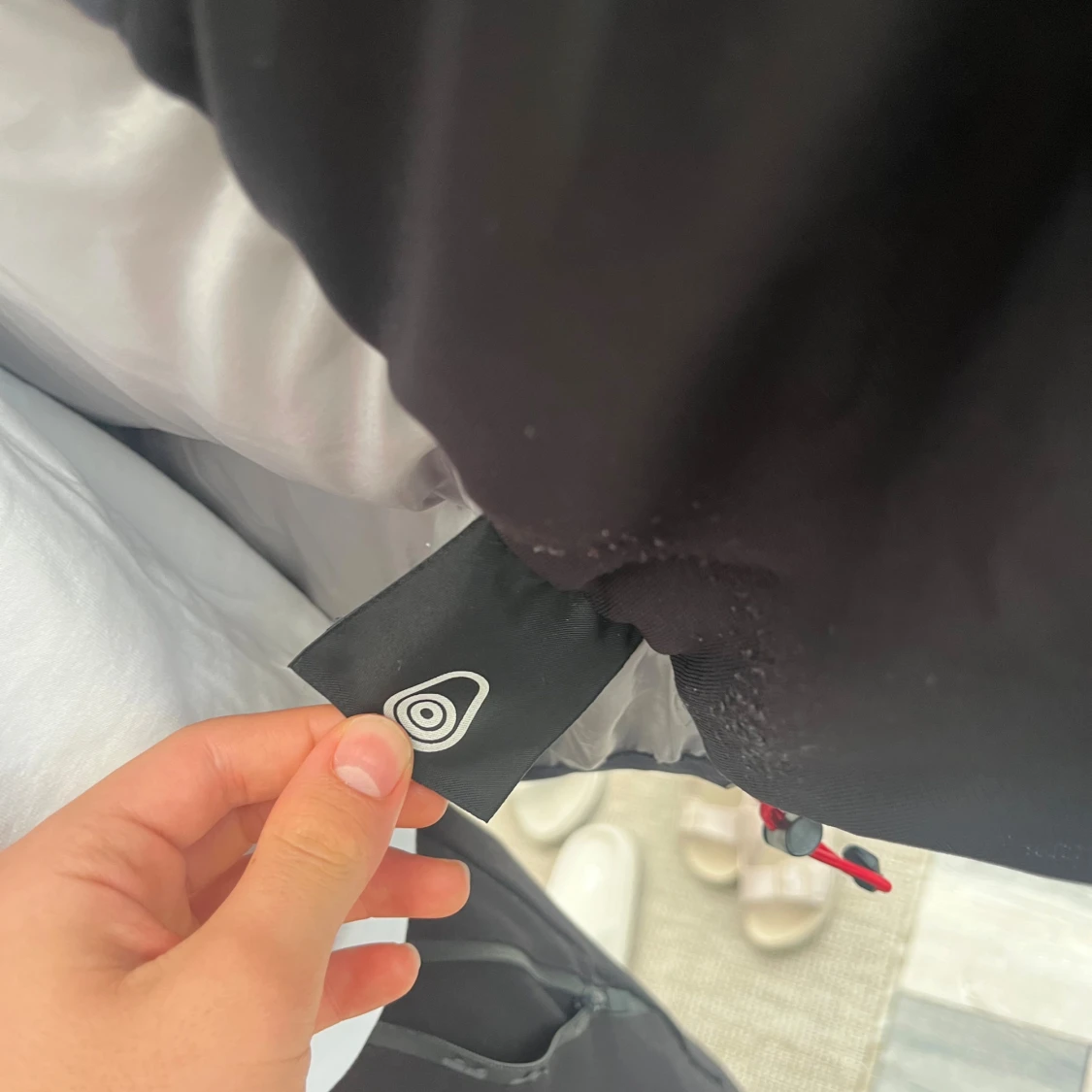 Svart Sail Racing vinterjacka herr - 4