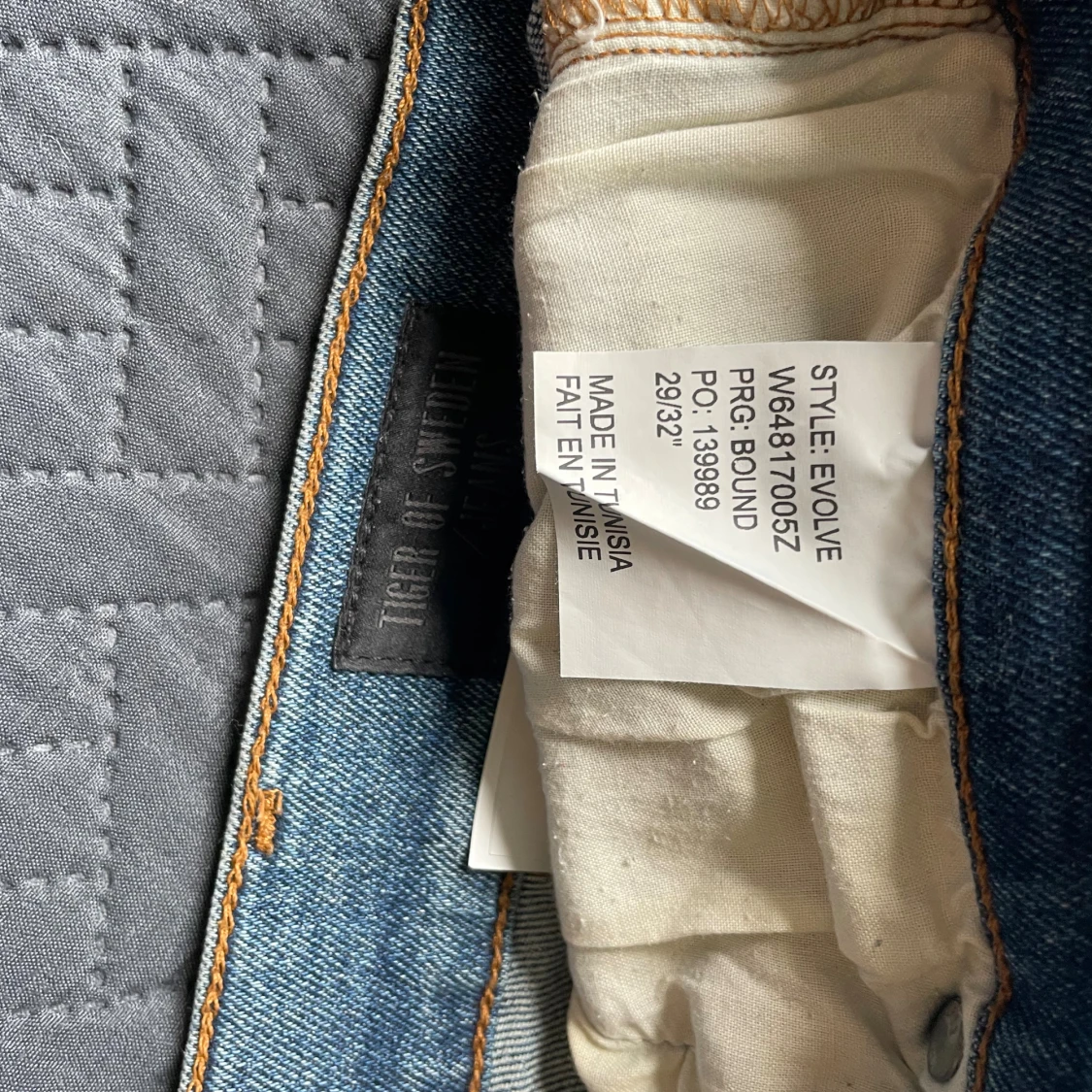 Blå jeans från Tiger of Sweden - 4