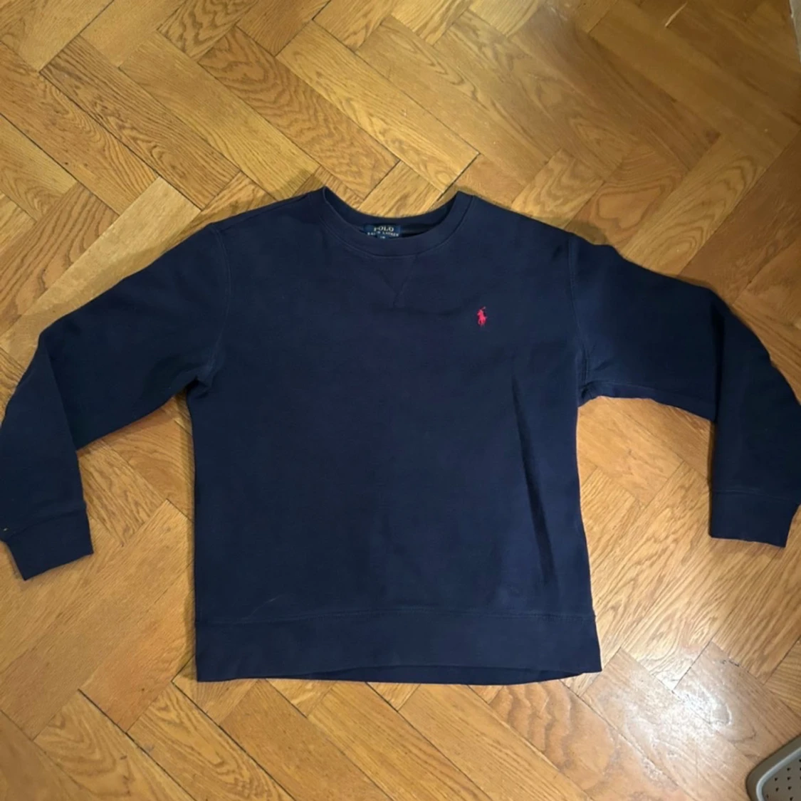 Mörkblå sweatshirt från Polo Ralph Lauren - 1