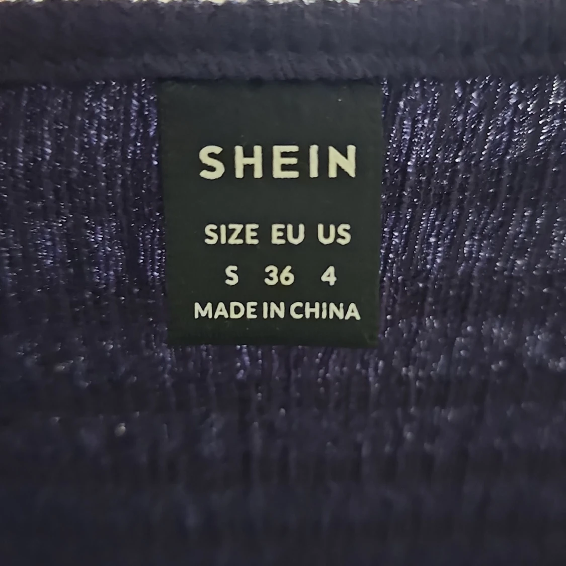 Svart långklänning med cardigan från Shein - 2