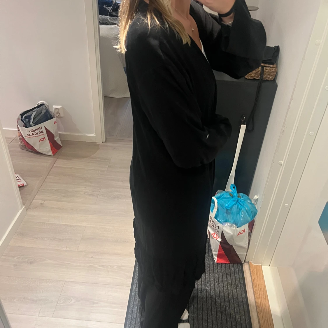 Svart lång tröja - 2