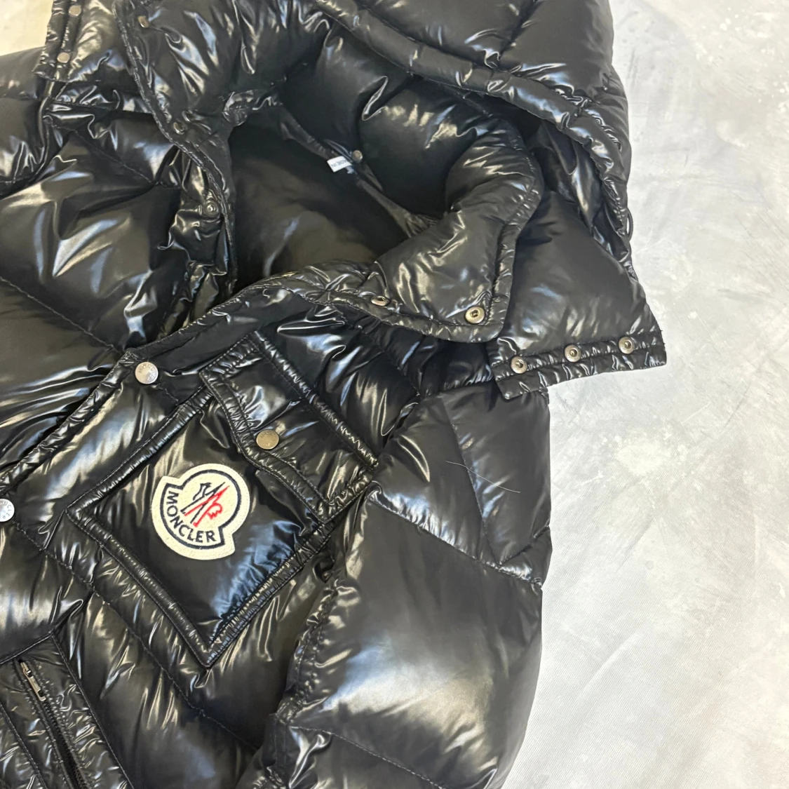 Moncler K2 Svart - 1