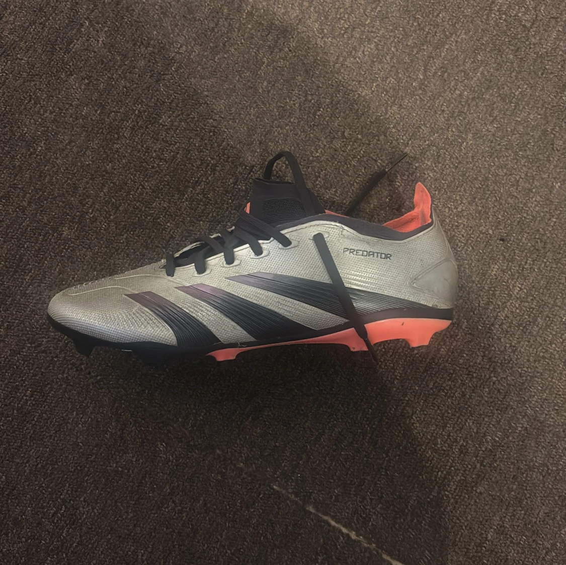 Adidas Predator silver fotbollsskor - 1