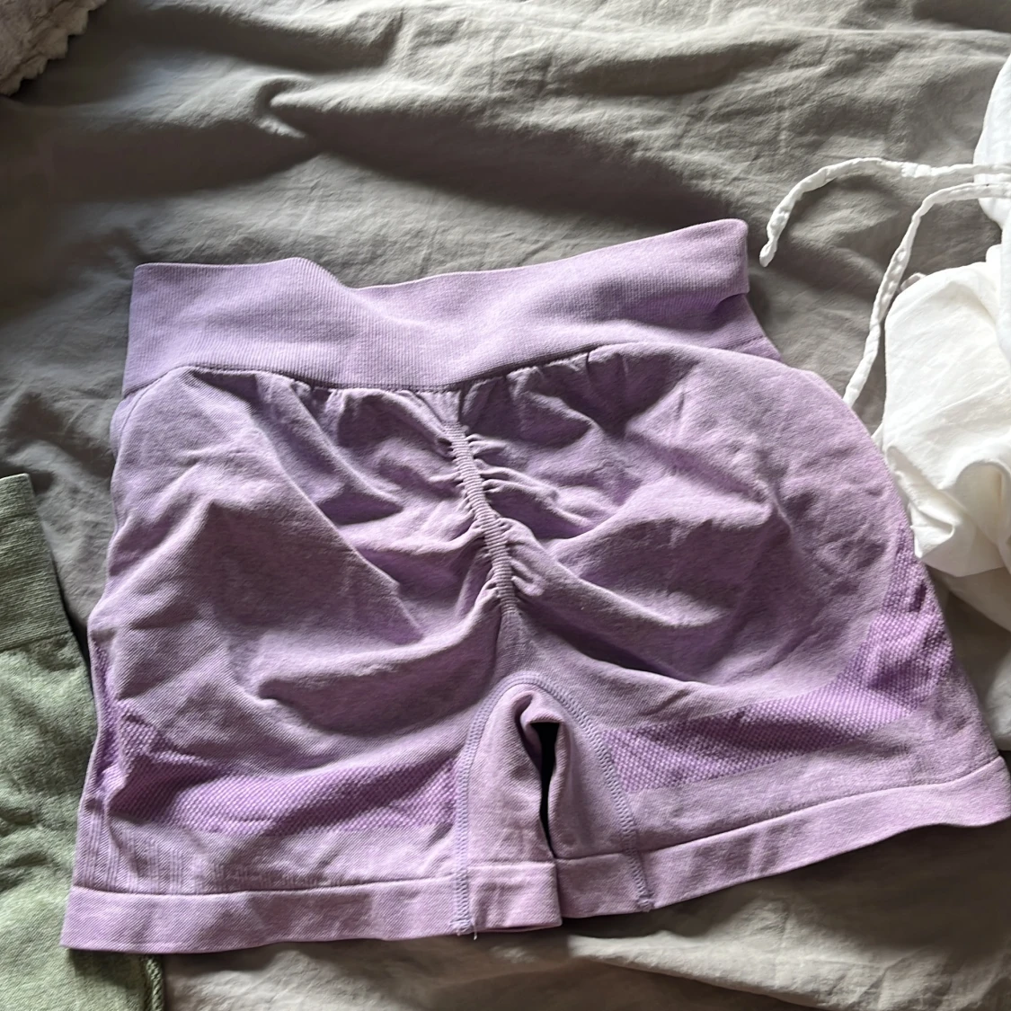 Ljuslila seamless shorts - 3