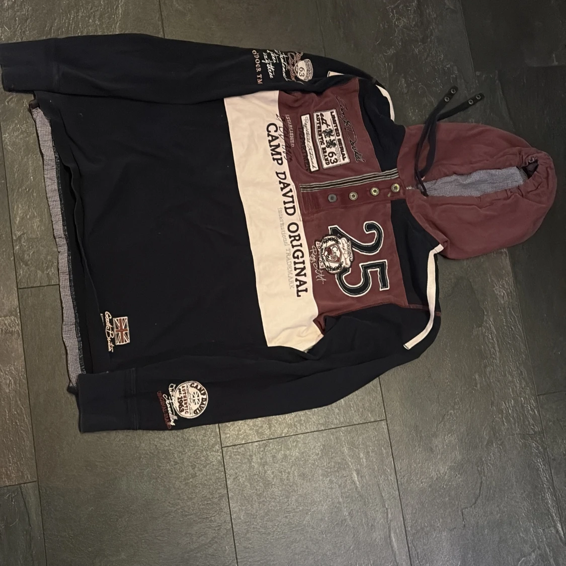 Camp David hoodie - 1