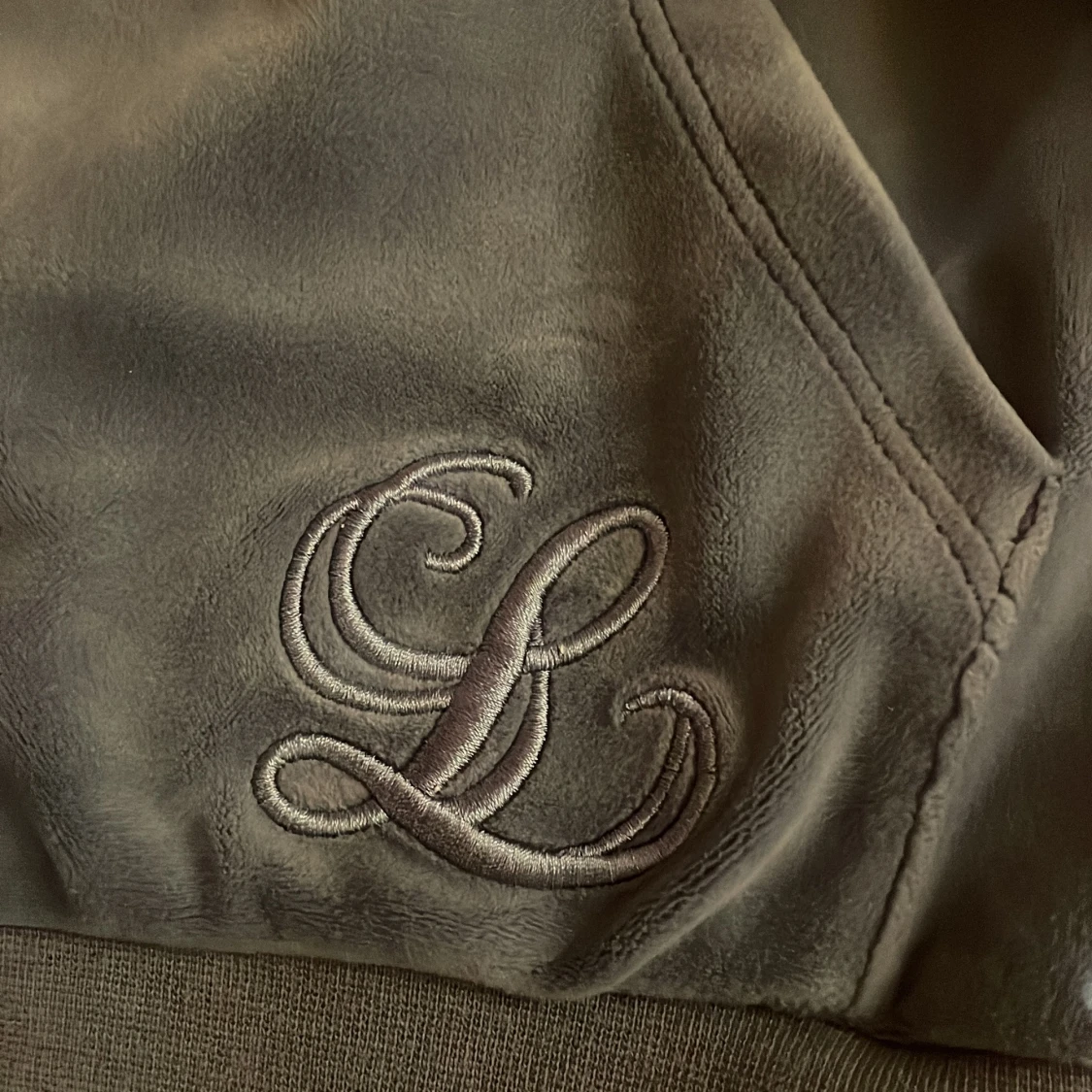 Blå mjukisset från Lindex, strl 146/152 - 3