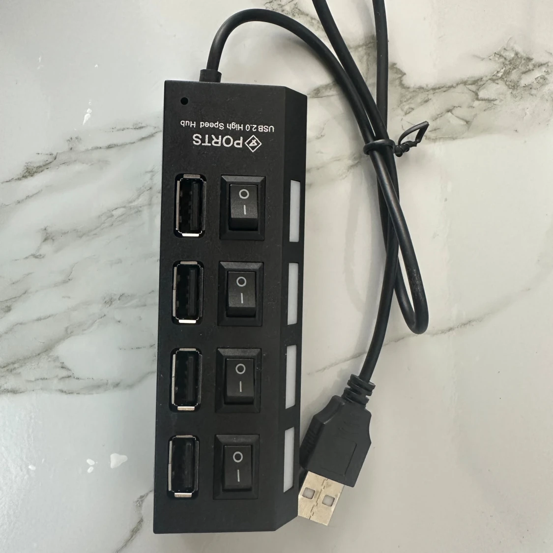 PORTS USB 2.0 High Speed Hub - 1