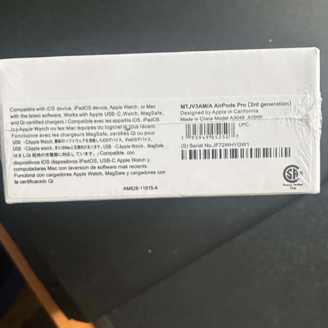 AirPods Pro (2nd generation) USB-C - 3