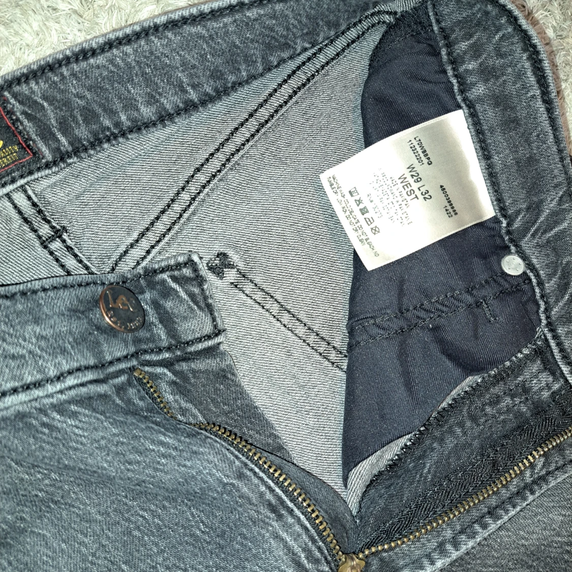 Lee jeans storlek 29/32 - 3