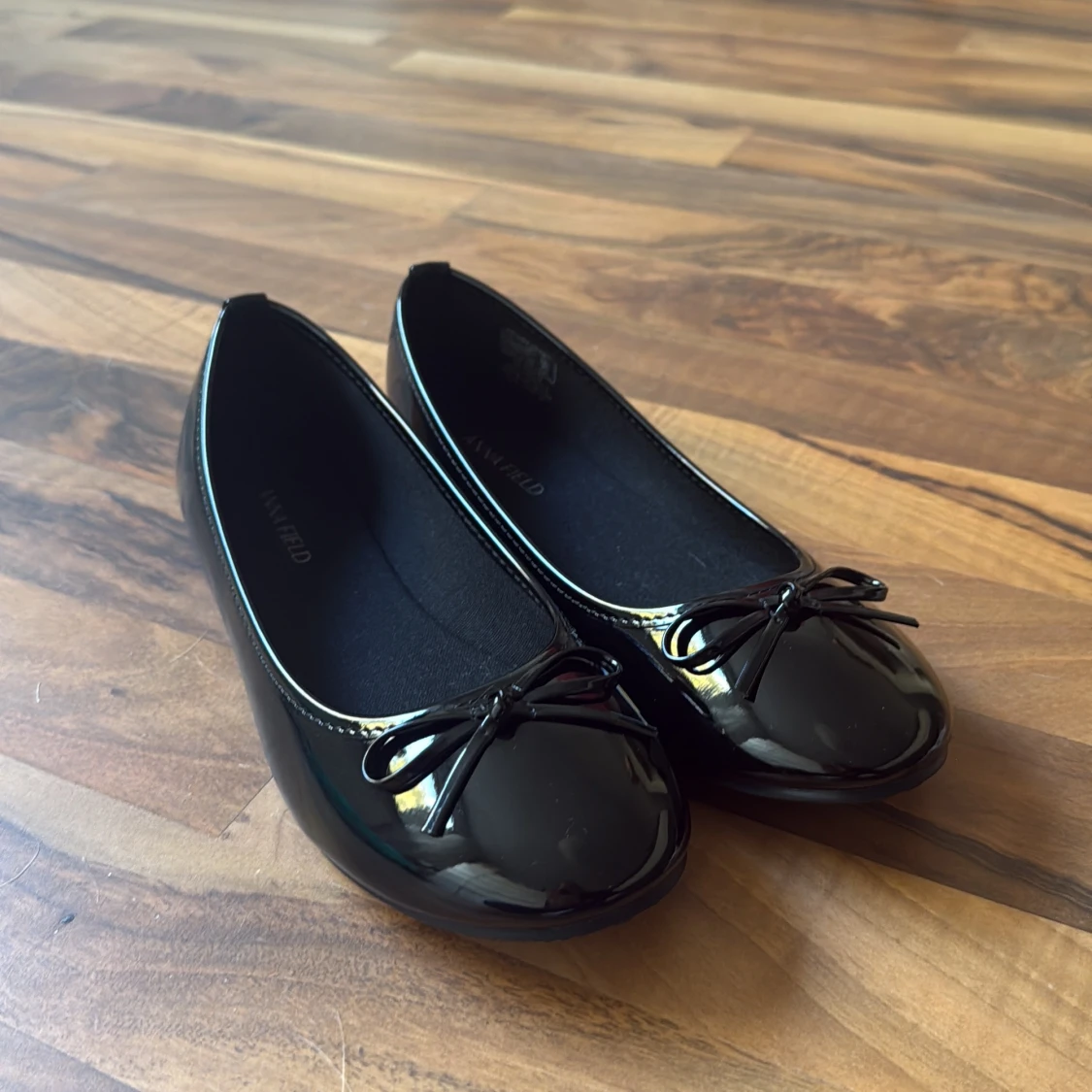 Svarta ballerinaskor från Anna Field - 1