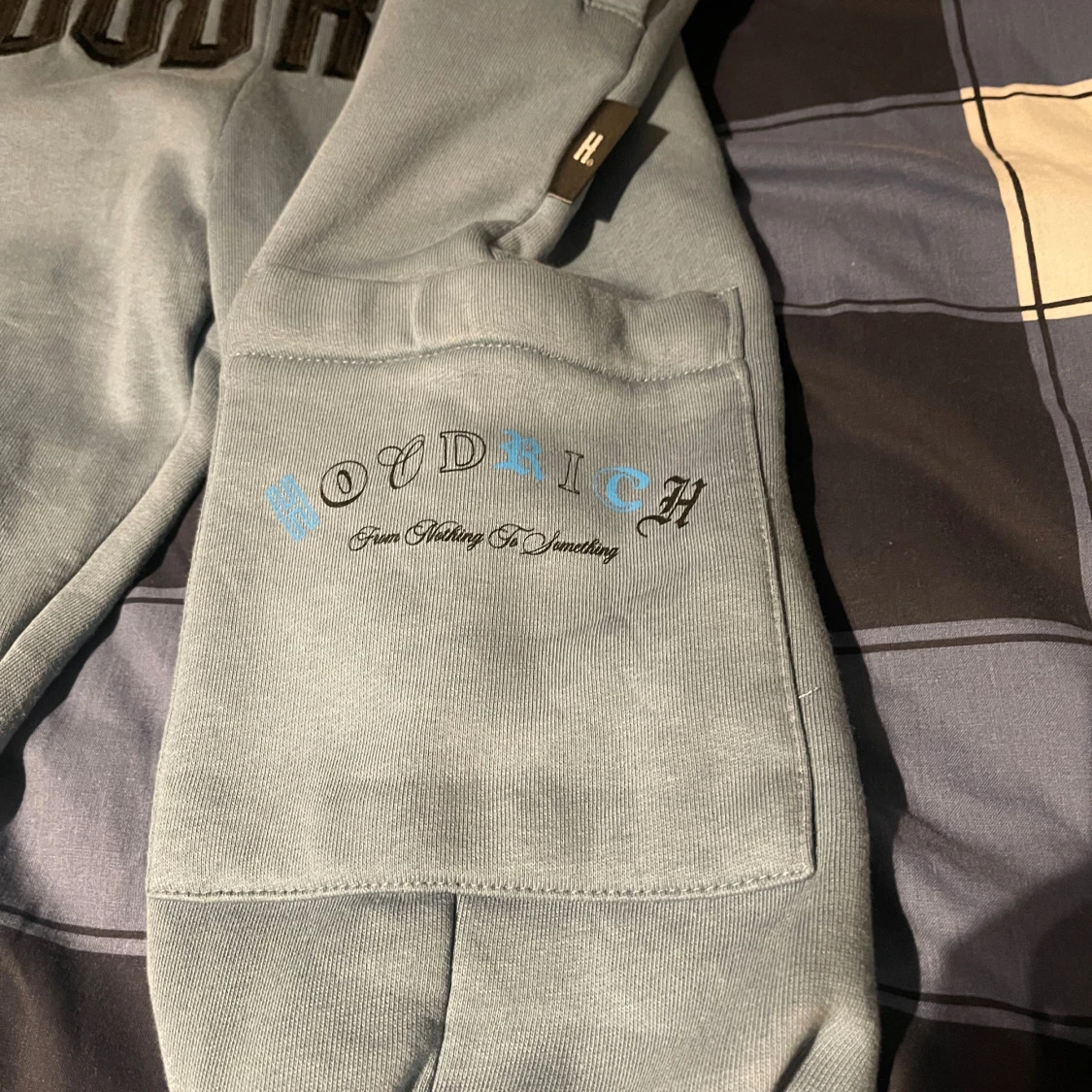 Hoodrich byxor blå - 2