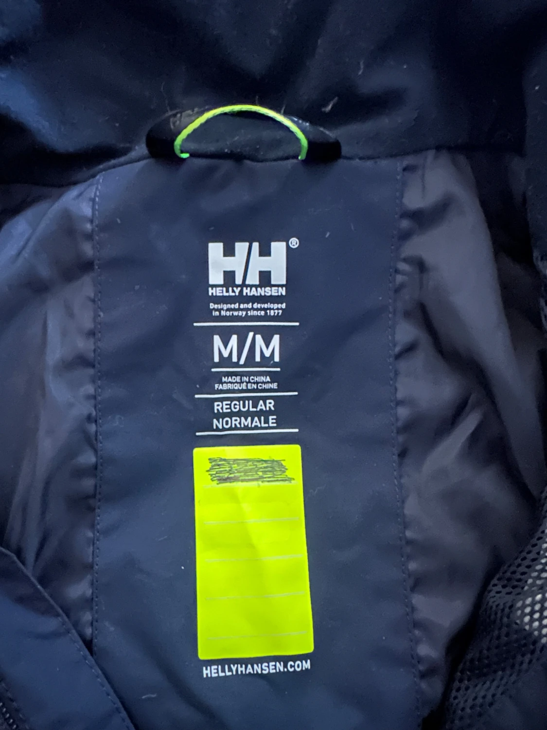 Mörkblå vindjacka Helly Hansen M - 3