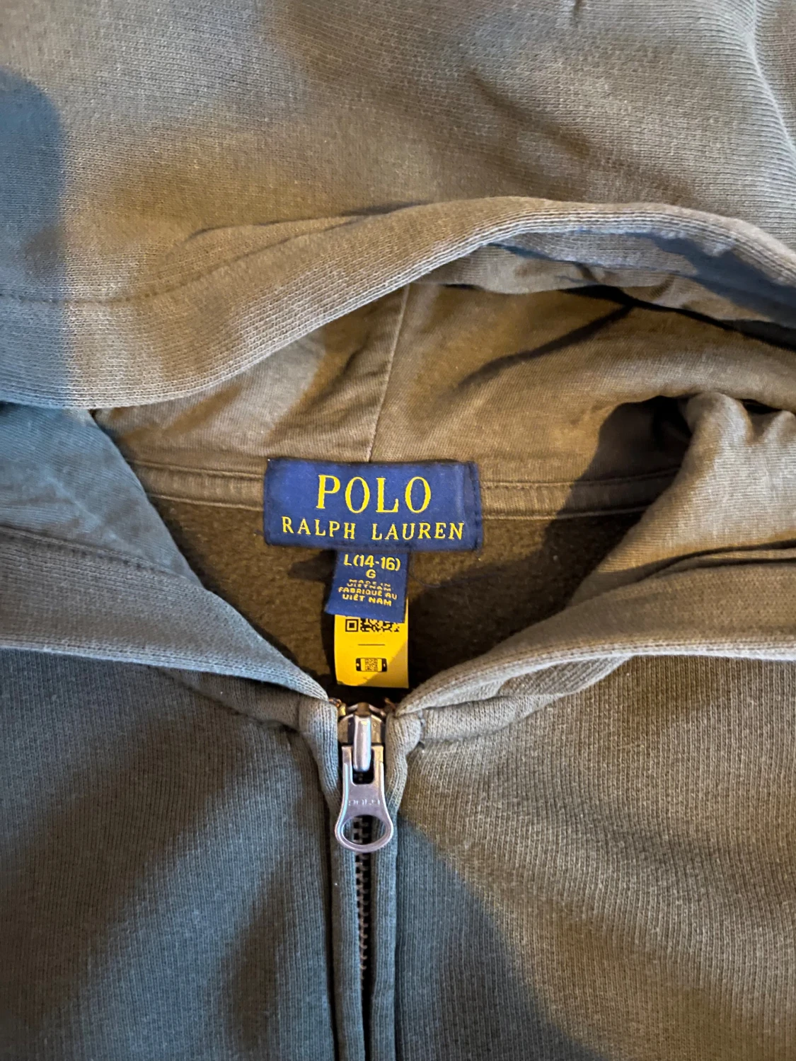 Mörkgrön hoodie från Polo Ralph Lauren - 3