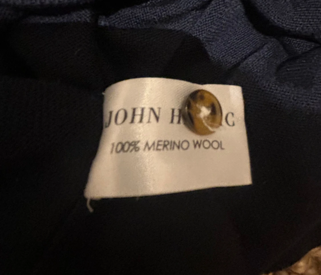 John Henric pikétröja merinoull  - 5