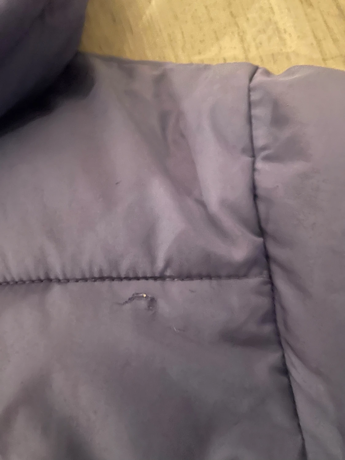 Blå pufferjacka från Columbia - 3