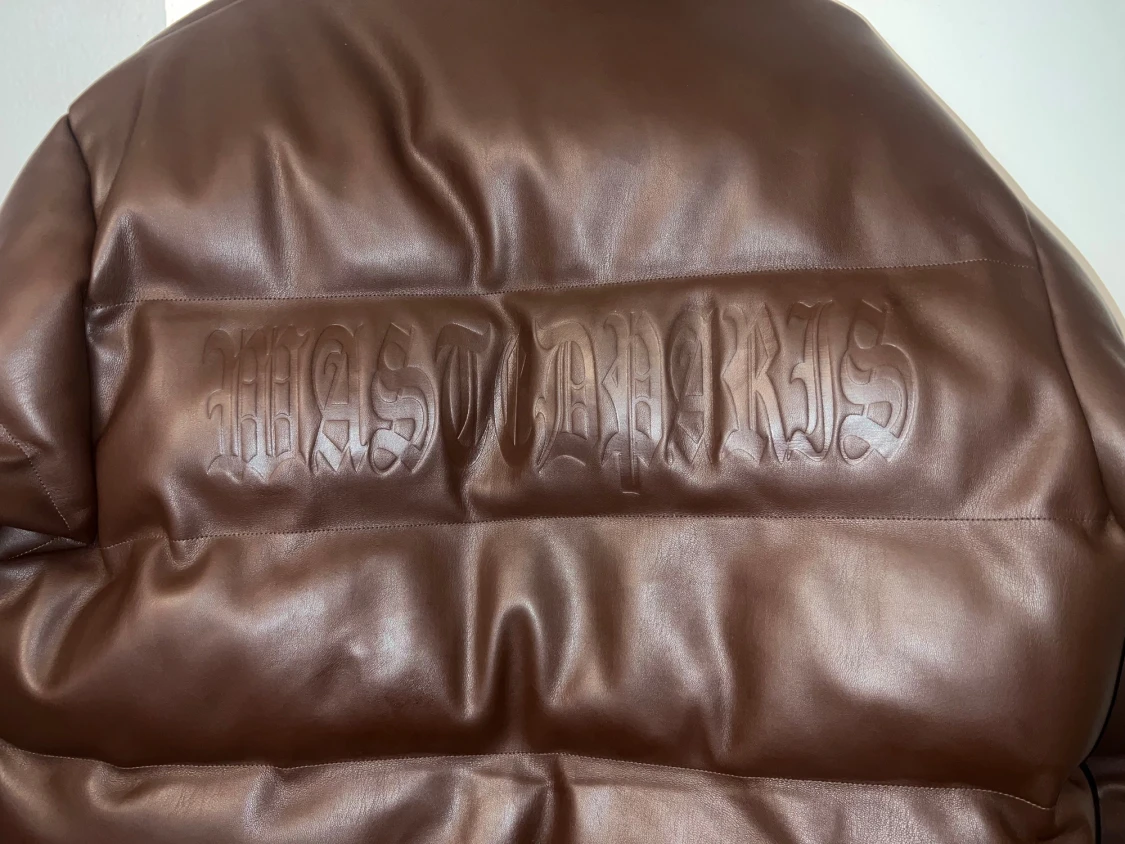 Brun pufferjacka från Wasted Paris - 2