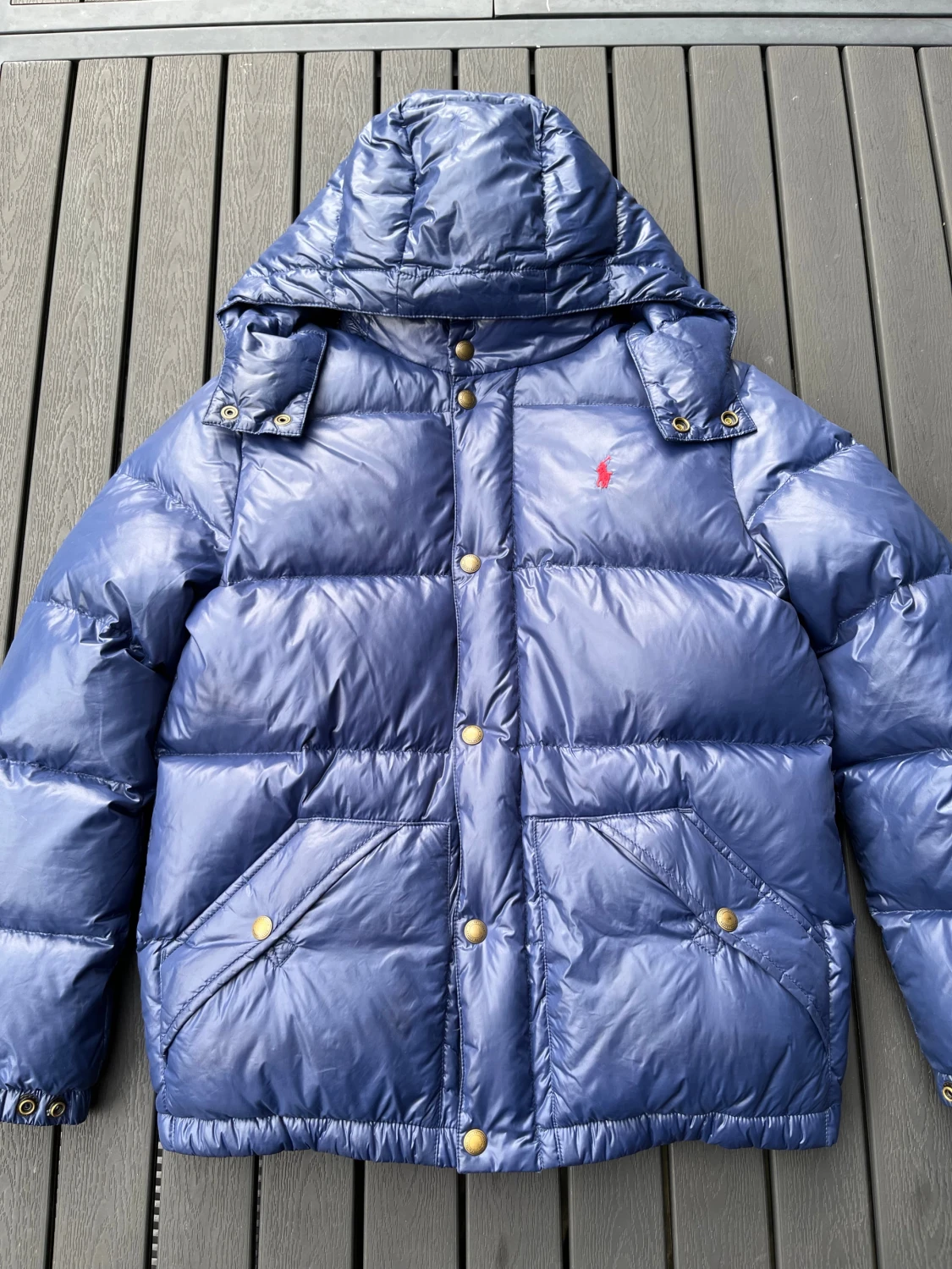 Ralph lauren pufferjacka