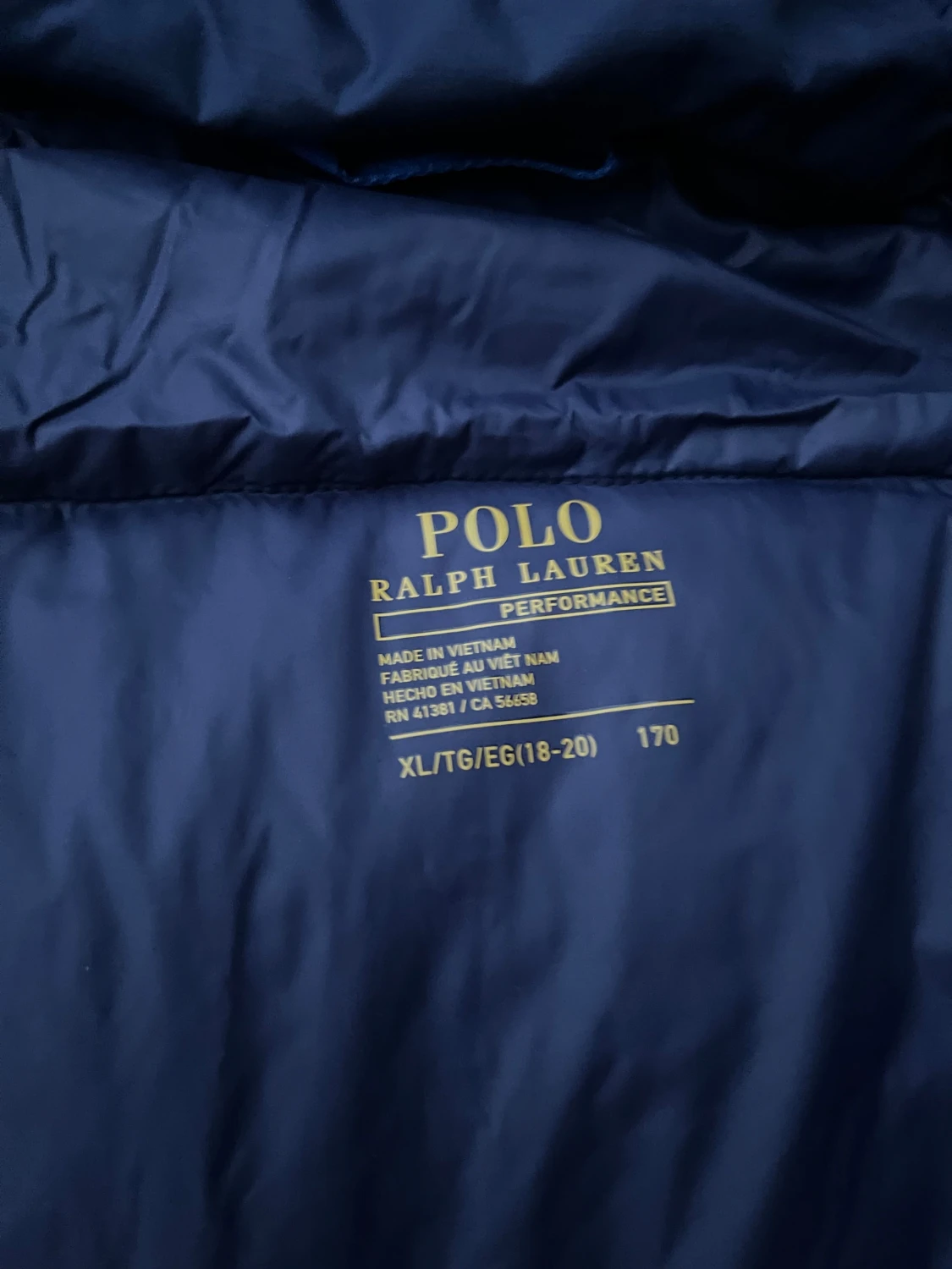 Ralph lauren pufferjacka - 4