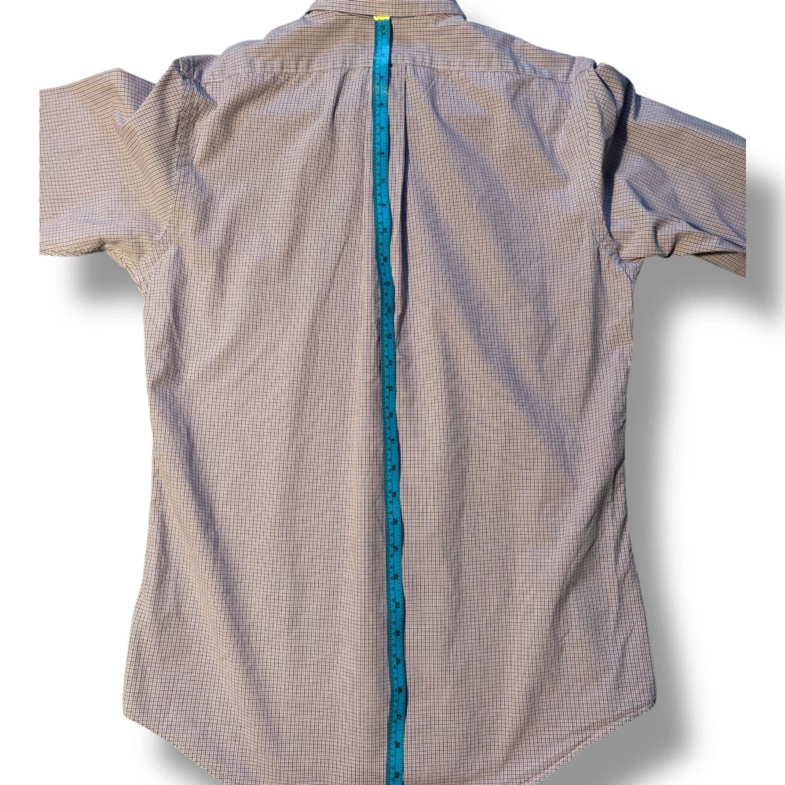 Polo Ralph Lauren rutig skjorta ”lila” | Herr M storlek 15’ | - 3