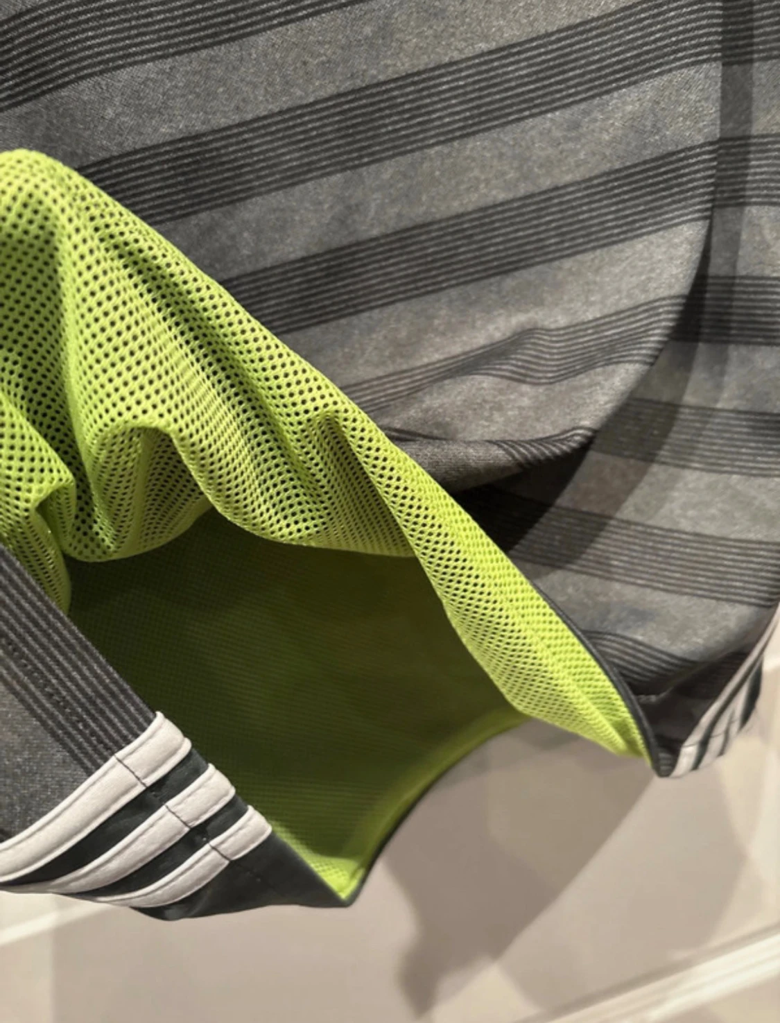 Svart/grön randig Tysklands fotbollströja - 3