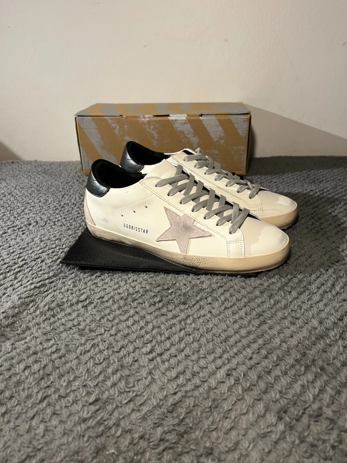 Golden Goose Skor Svarta - 4