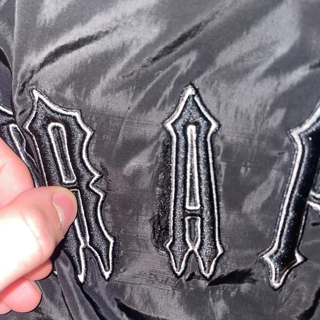 Svart vindjacka från Trapstar - 4