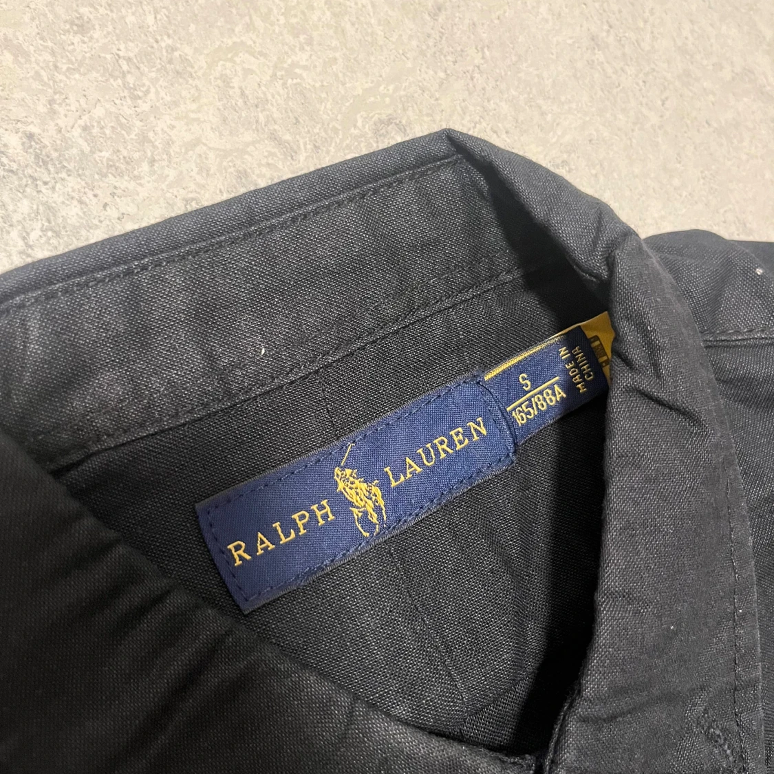 Svart skjorta från Ralph Lauren S - 2
