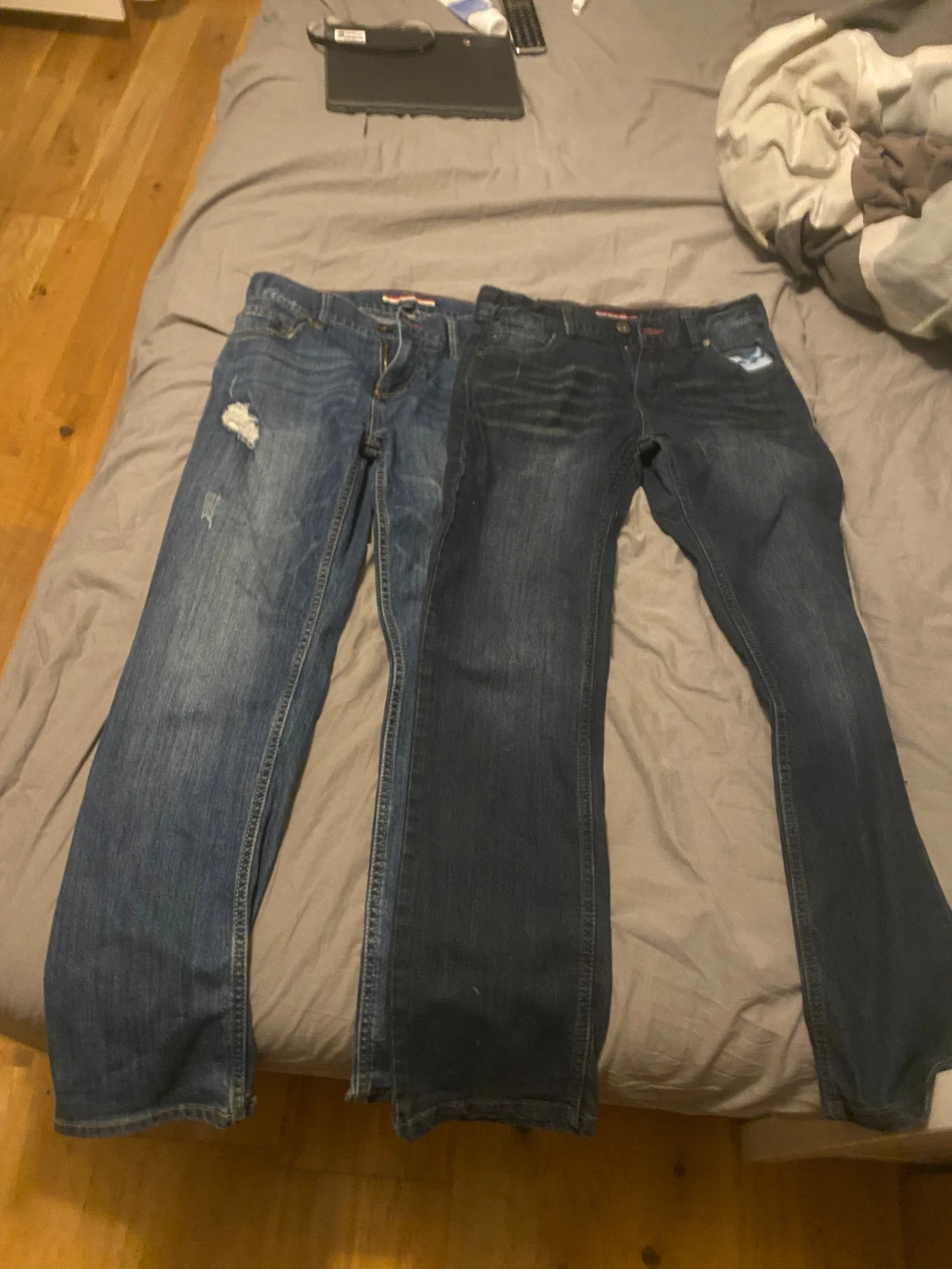 Tommy Hilfiger jeans, blå och mörkblå - 3