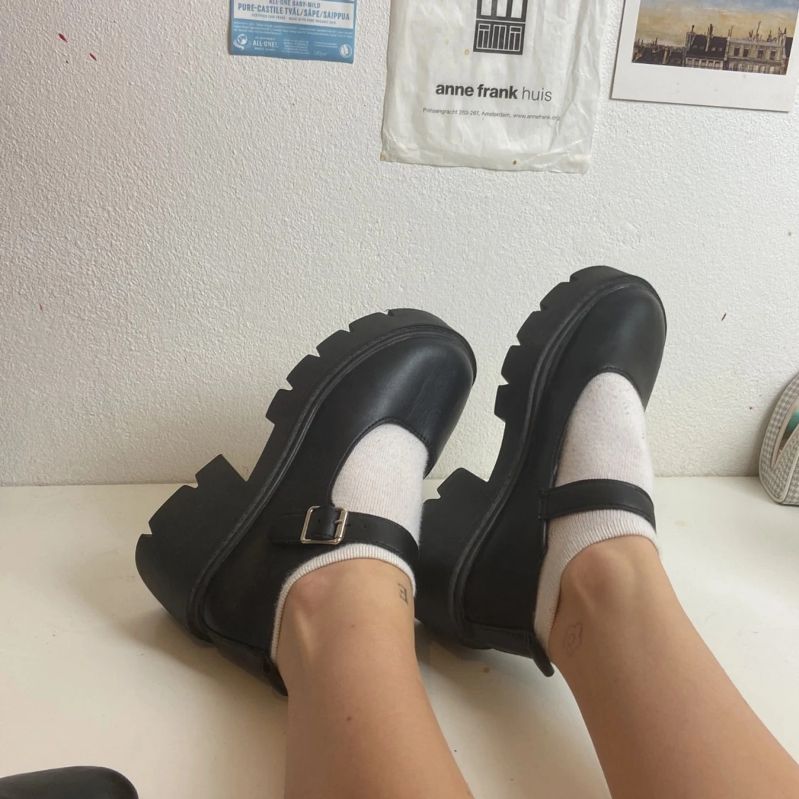 mary jane platåskor