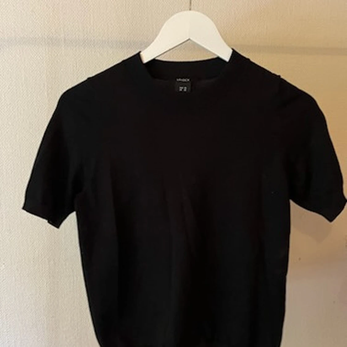 Svart t-shirt 