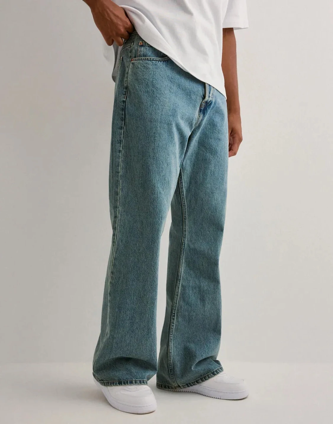 Jeans från Dr Denim i ljusblå denim - 3