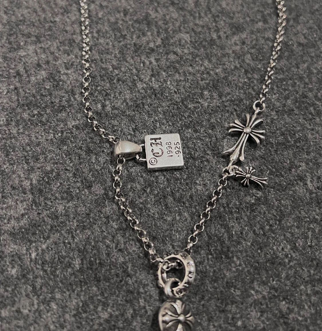 Cross & Tags Rebel Necklace - 3