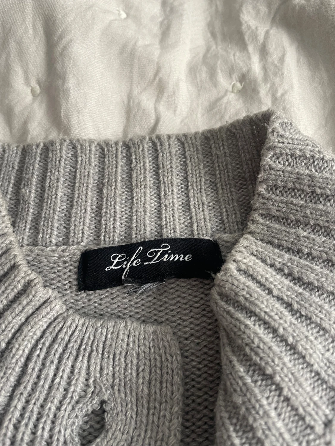 Grå bolero från Life Time - 2