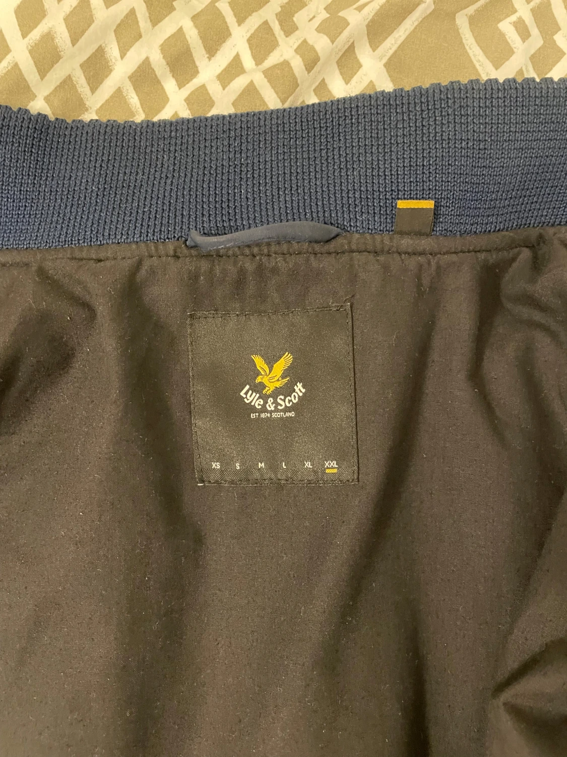 Blå jacka från Lyle & Scott XXL - 1