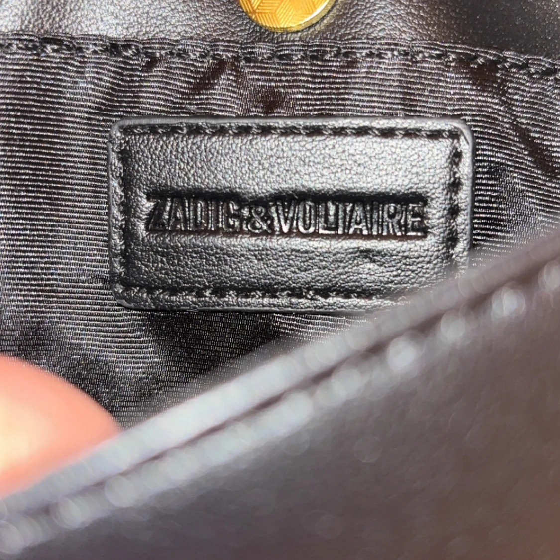 Svart axelväska från Zadig & Voltaire - 4