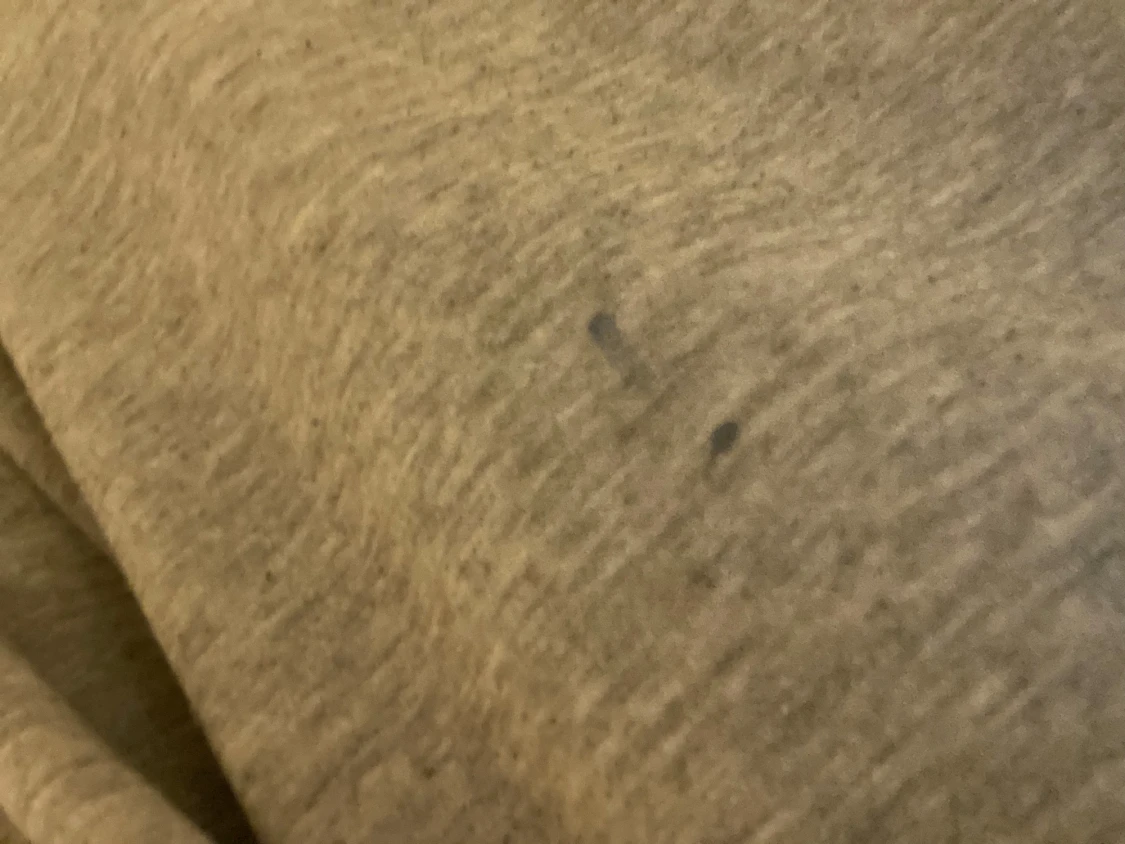 Grå hoodie från Gina - 3