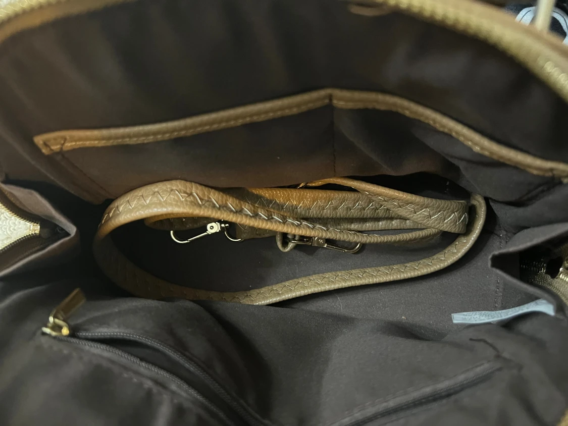 Brun handväska från Michael Kors - 2