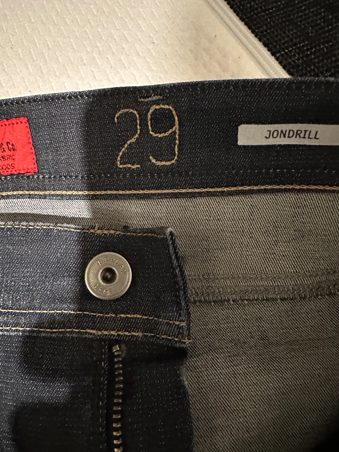 Replay Jondrill jeans mörkblå W29 L32 - 2