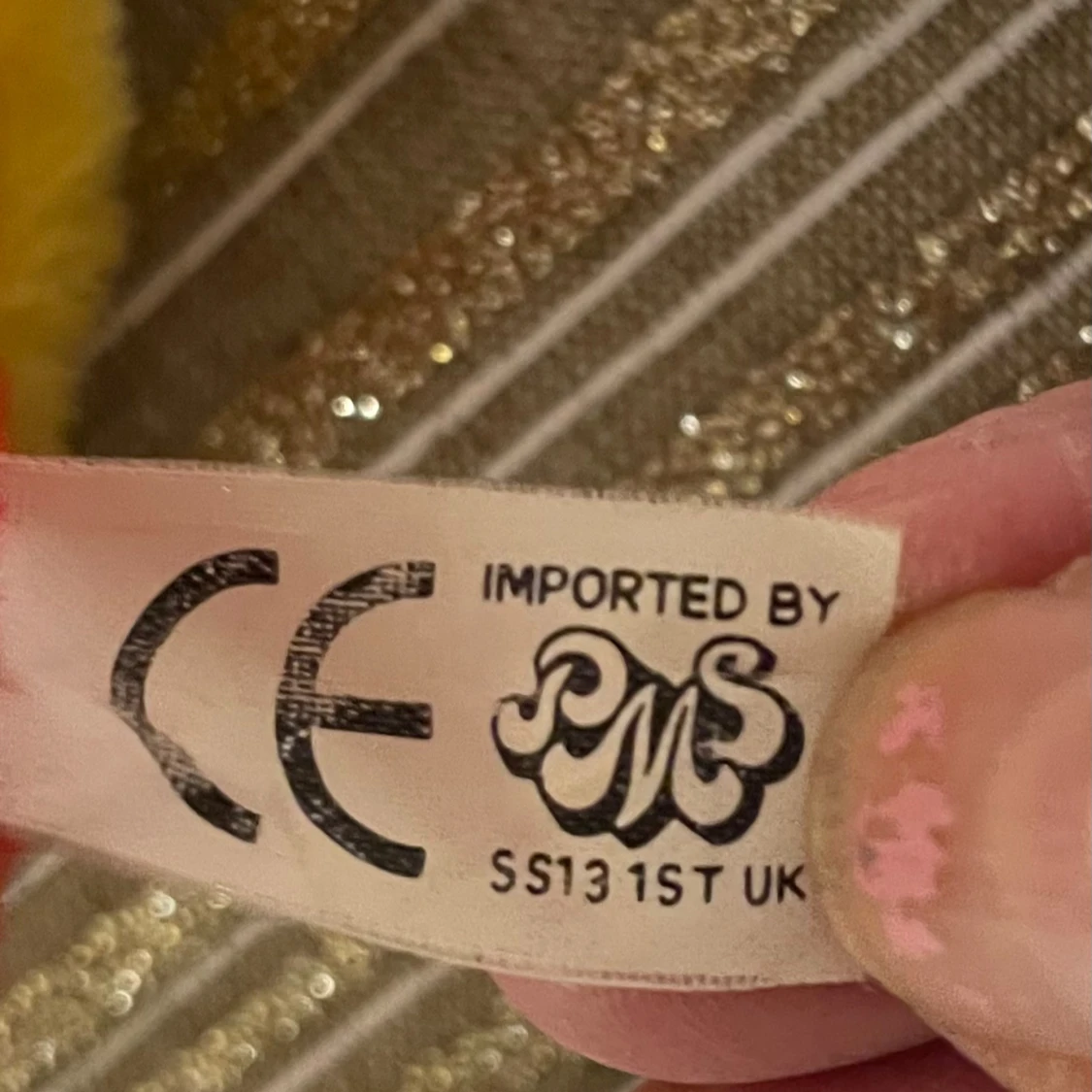 PMS Färgglad Mjukisdjur  - 2