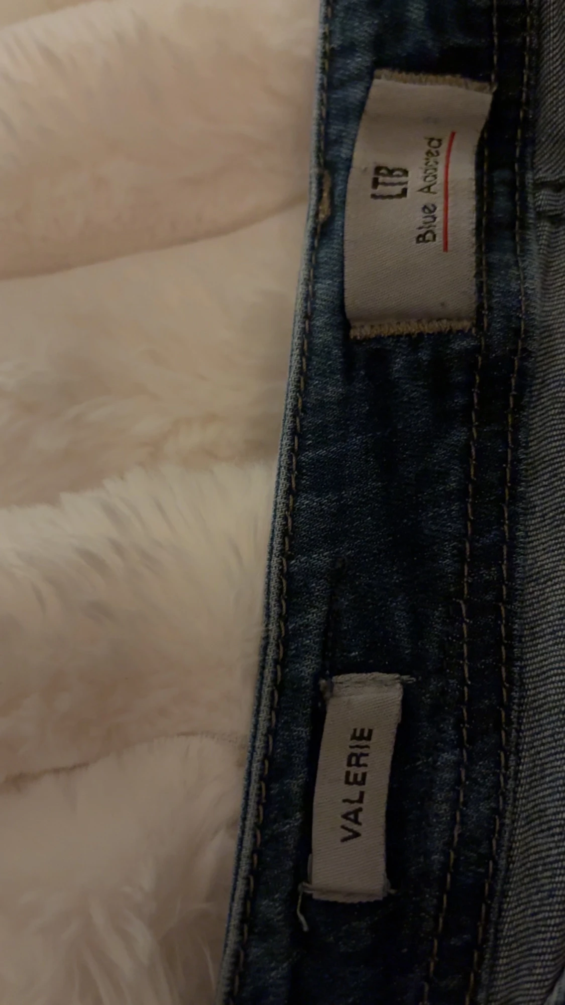 Blå bootcut jeans från LTB - 4