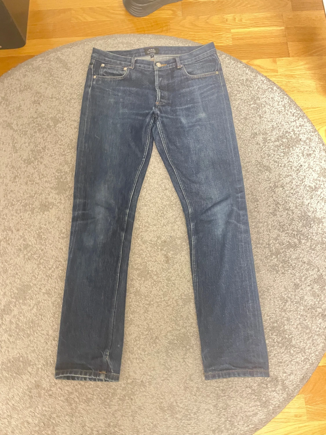 A.P.C. Petit Standard jeans selvedge