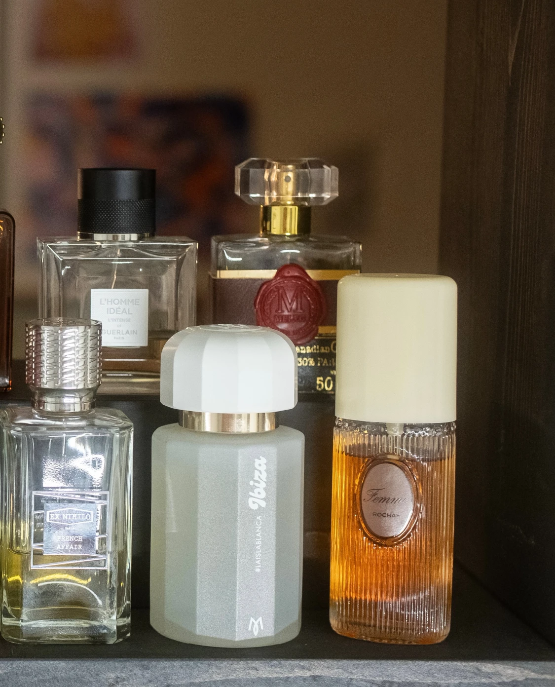 Parfym splittar, Guerlain, Megel, Ex Nihilo, Monegal, Rochas