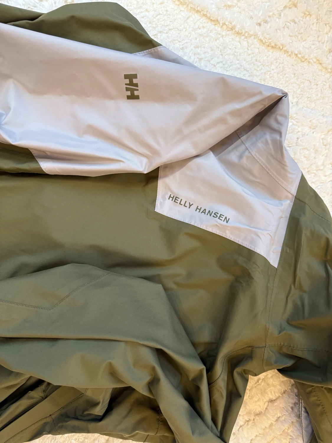 Grön och grå vindjacka Helly Hansen S - 2