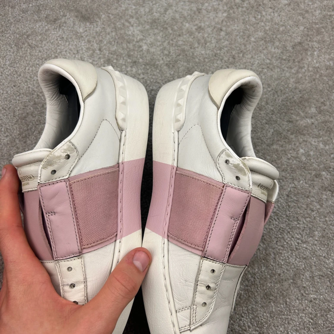 Valentino open rosa - 2