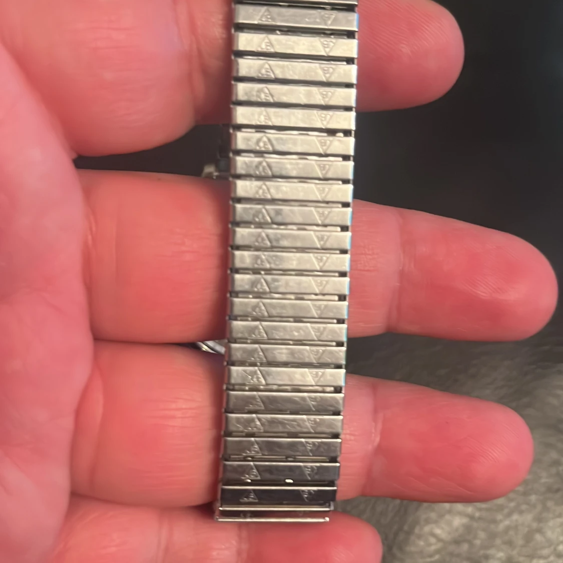 Vintage Klassisk silverfärgad Seiko klocka - 3