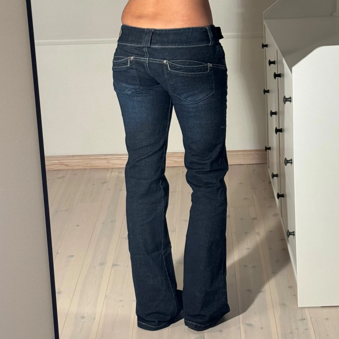 Extra low bootcut Gant jeans  - 1