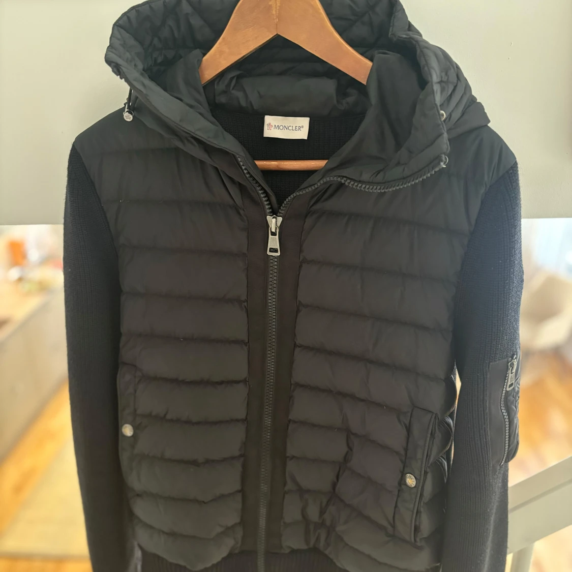 Moncler cardigan jacka 