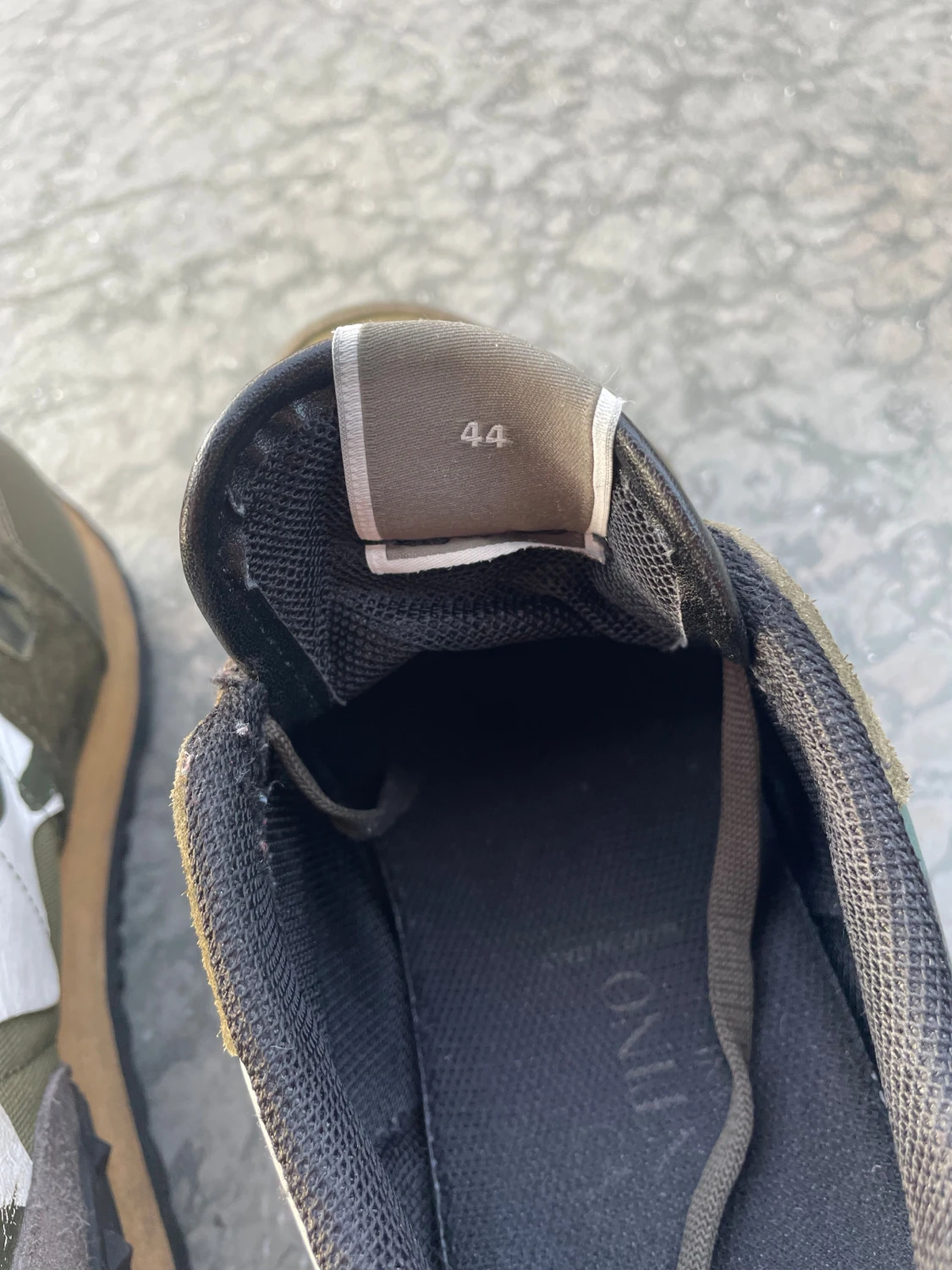 Valentino Rockrunner sneakers camouflage - 5