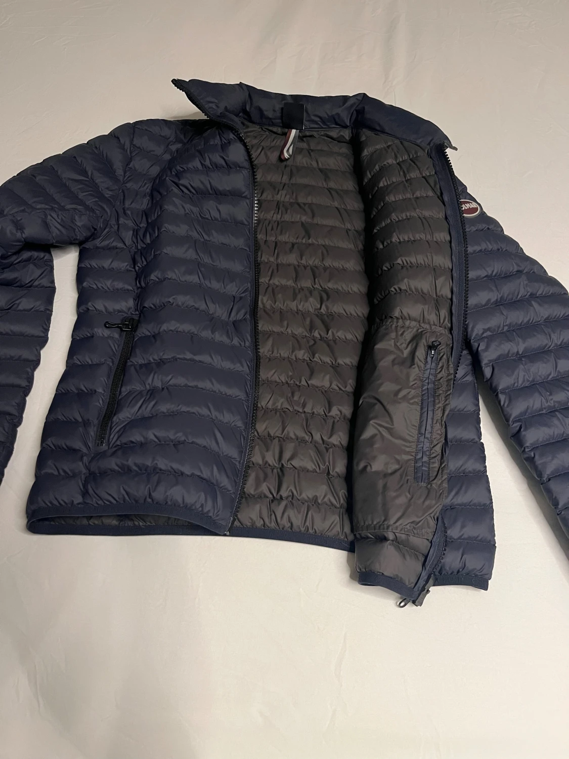 Mörkblå dunjacka från Colmar - 1