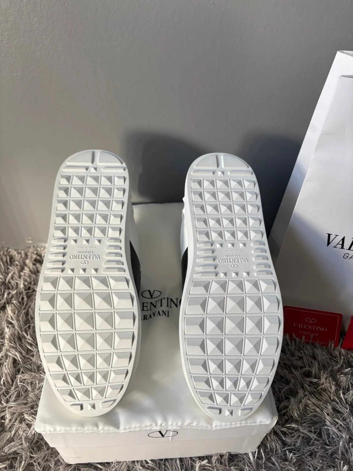 Valentino Garavani vita sneakers - 3